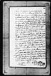 Notariat de l'Ile Royale (Louisbourg) 1716, novembre, 17
