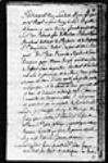 Notariat de l'Ile Royale (Louisbourg) 1717, avril, 01