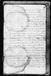 Notariat de l'Ile Royale (Louisbourg) 1717, mai, 23