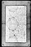 Notariat de l'Ile Royale (Louisbourg) 1717, juillet, 23