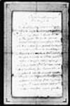 Notariat de l'Ile Royale (Louisbourg) 1718, février, 21