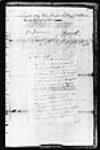 Notariat de l'Ile Royale (Louisbourg) 1718, mai, 10