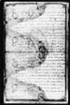 Notariat de l'Ile Royale (Louisbourg) 1718, octobre, 12