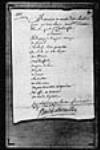 Notariat de l'Ile Royale (Louisbourg) 1721, février, 08