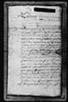 Notariat de l'Ile Royale (Louisbourg) 1721, septembre, 17