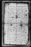 Notariat de l'Ile Royale (Louisbourg) 1721, septembre, 29