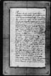 Notariat de l'Ile Royale (Louisbourg) 1721, octobre, 04