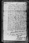 Notariat de l'Ile Royale (Louisbourg) 1721, novembre, 21