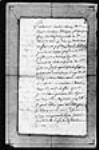 Notariat de l'Ile Royale (Louisbourg) 1725, avril, 25
