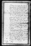 Notariat de l'Ile Royale (Louisbourg) 1725, octobre, 22