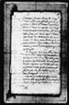 Notariat de l'Ile Royale (Louisbourg) 1727, septembre, 03