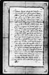 Notariat de l'Ile Royale (Louisbourg) 1727, octobre, 23