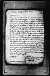 Notariat de l'Ile Royale (Louisbourg) 1721, août, 23