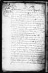 Notariat du Canada (Divers) 1705, septembre, 28