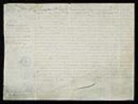 [Brevet de ratification de la concession, faite le 11 octobre ...] 1754, mai, 01