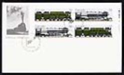 Canadian locomotives, 1925-1945 [philatelic record]
