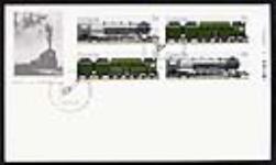 Canadian locomotives, 1925-1945 [philatelic record]