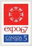 Expo 67 [graphic material] / Designed by J.E. Collier 9 February 1966
