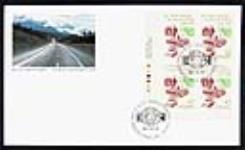 The Alaska highway, 1942-1992 [philatelic record]
