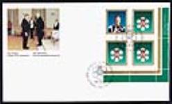 Order of Canada, Roland Michener [philatelic record]