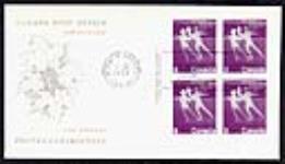 World figure skating championships [philatelic record]