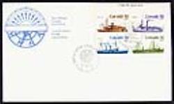 Inland vessels [philatelic record]