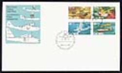 Flying boats [philatelic record] : Les hydravions