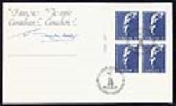 John G. Diefenbaker, 1895-1979 [philatelic record]