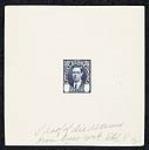 [King George VI] [philatelic record]