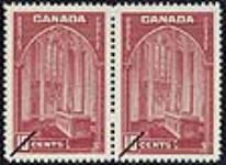 [Memorial Chamber, Peace Tower, Parliament Buildings, Ottawa] [philatelic record]