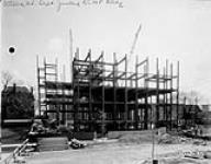 Justice Building under construction from Vittoria Street 10 May 1935