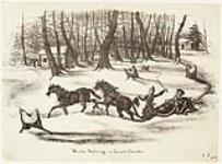 Winter Posting in Lower Canada 1834