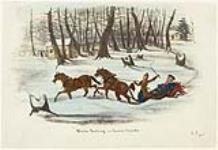 Winter Posting in Lower Canada 1834