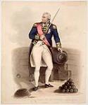 Rt. Hon. Earl of St. Vincent - colour 1817