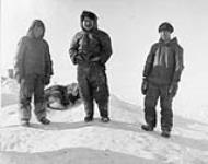 Three Inuit 1953