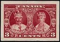 H.M. George V, H.M. Queen Mary, 1910-1935 [philatelic record]
