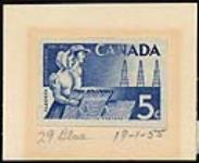 Alberta & Saskatchewan, 1905-1955 [philatelic record]