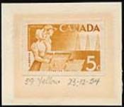 Alberta & Saskatchewan, 1905-1955 [philatelic record]