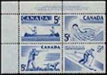 Canada, all seasons playground = Au Canada, du sports en plein air toute l'année [philatelic record]