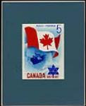 1867-1967 : [Centennial stamp] [graphic material] / [Designed by] Brigdens Limited [1966?]