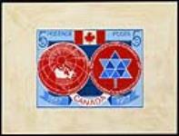 Centennial of Canadian confederation, 1867-1967 = Le centenaire de la confédération canadienne, 1867-1967 [graphic material] / [Designed by] Brigdens Limited [1965 or 1966]