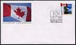The Canadian flag, 1965-1995 = Le drapeau canadien, 1965-1995 [philatelic record] / Design [by] B. [Bernard N.J.] Reilander