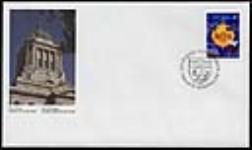 Manitoba, 1870-1995 [philatelic record] / Design [by] Bernie [Bernard N.J.] Reilander