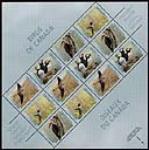 Birds of Canada = Oiseaux du Canada [philatelic record] / Design [by] Raymond Bellemare 1996