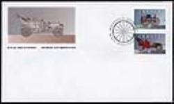 [Personal vehicles] [philatelic record] / Design [by] B. [Bernard N.J.] Reilander