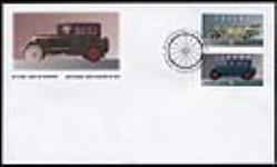 [Personal vehicles] [philatelic record] / Design [by] B. [Bernard N.J.] Reilander
