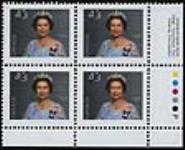 [Queen Elizabeth II] [philatelic record] / Design [by] Yousuf Karsh 1992