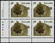 Shagbark hickory = Caryer ovale [philatelic record] / Design [by] Clermont Malenfant 1994