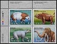 The age of mammals = L'âge des mammifères [philatelic record] / Design [by] Rolf Harder 1994