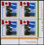 The Canadian flag, 1965-1995 = Le drapeau canadien, 1965-1995 [philatelic record] / Design [by] Gottschalk+Ash International 1995